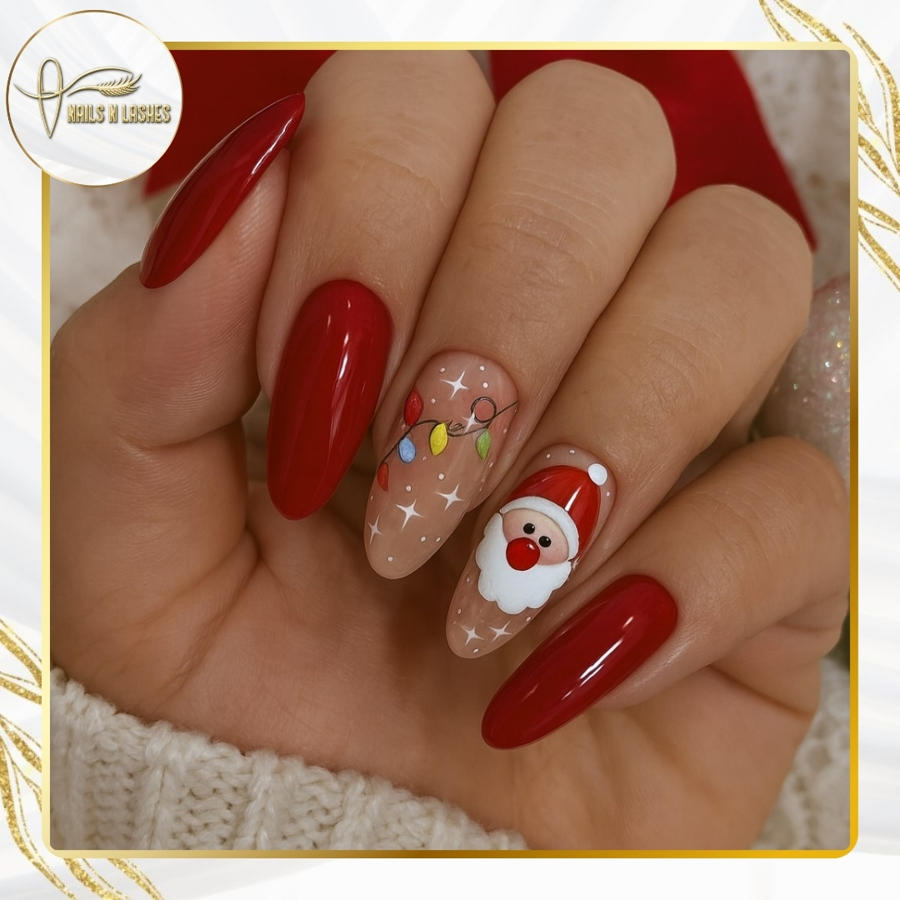 Nail design by Nails N Lashes | Premier nail salon in San Antonio, TX 78251